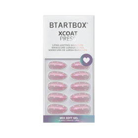 BTArtbox lifestyle image with outfit matching nails showing event-ready style benefit: polished look