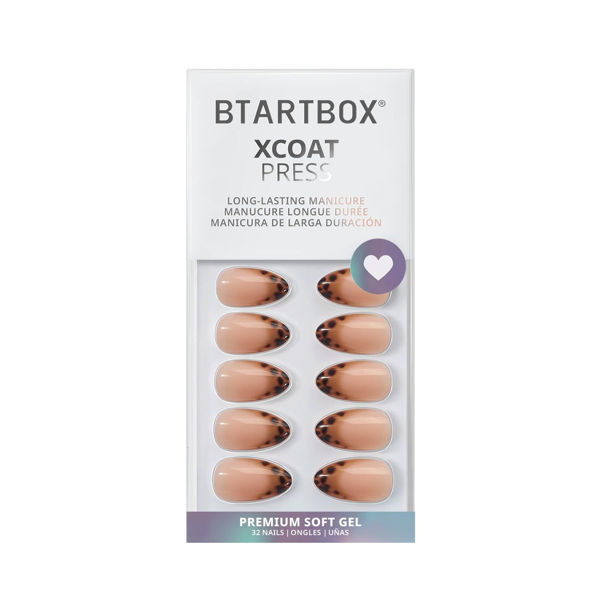 BTArtbox lifestyle shot of a woman wearing nails showing fashionable durable look benefit