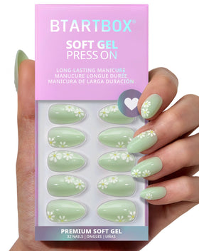 BTArtbox front packaging showing Meadow Daisy kit and included tools