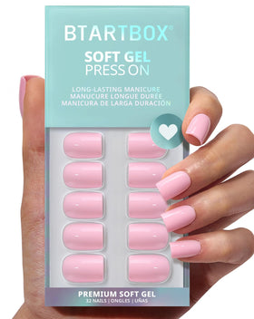 BTArtbox front packaging showing Mom Grace kit and easy manicure benefits