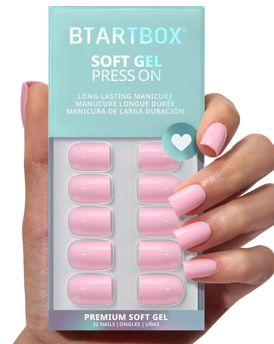 BTArtbox front packaging showing Mom Grace kit and easy manicure benefits