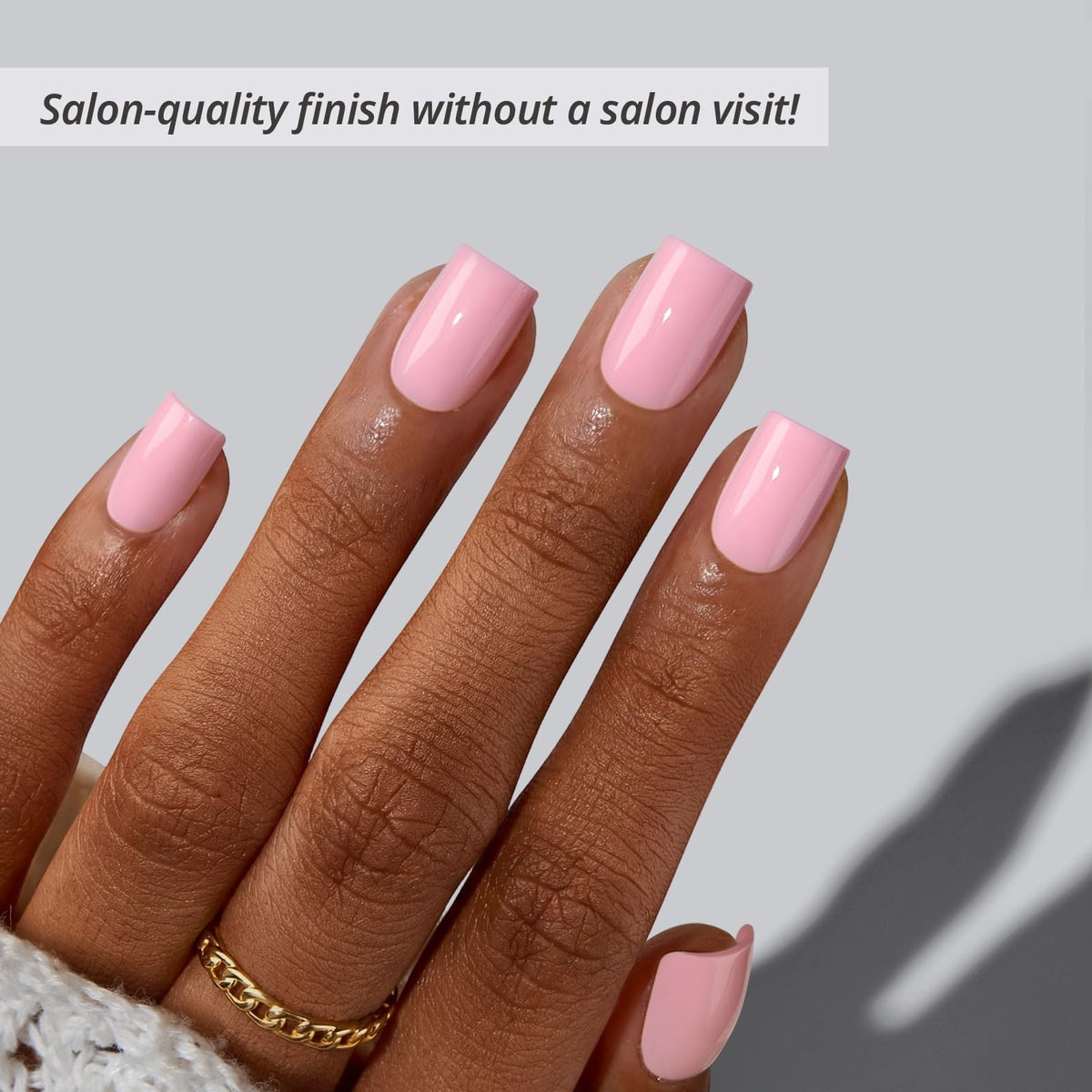 BTArtbox close-up of nail surface texture highlighting realistic, flexible finish