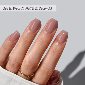 BTArtbox close-up of squoval nail tips showing natural cuticle blend and comfortable fit