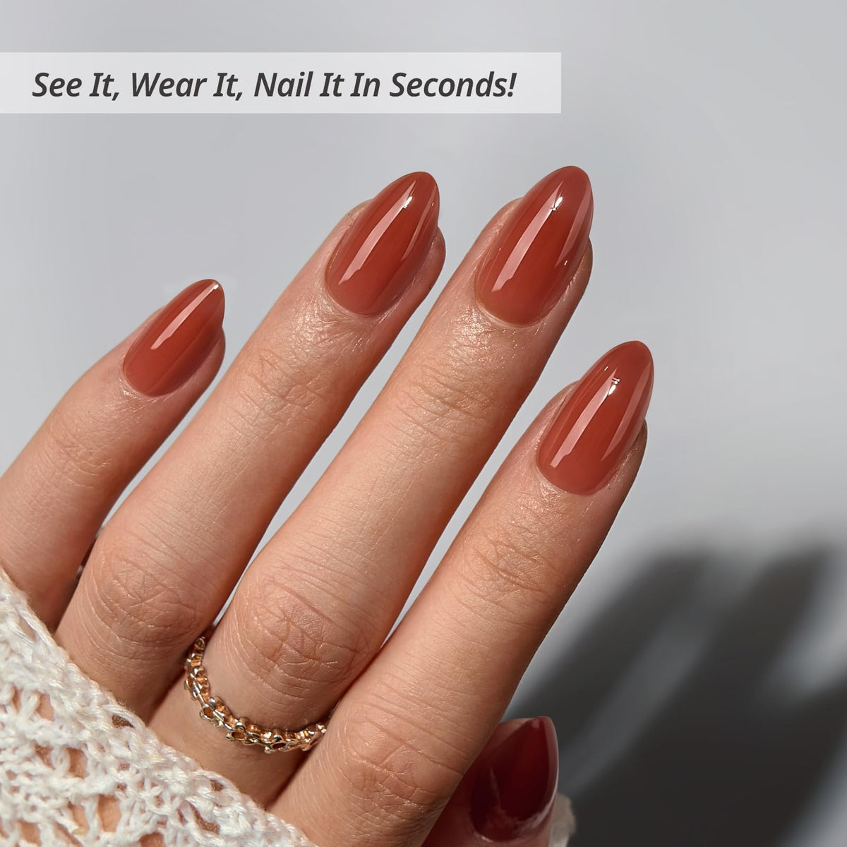 BTArtbox close-up of nail surface texture highlighting smooth finish