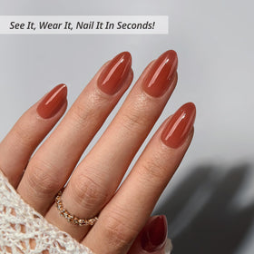 BTArtbox close-up of nail surface texture highlighting smooth finish
