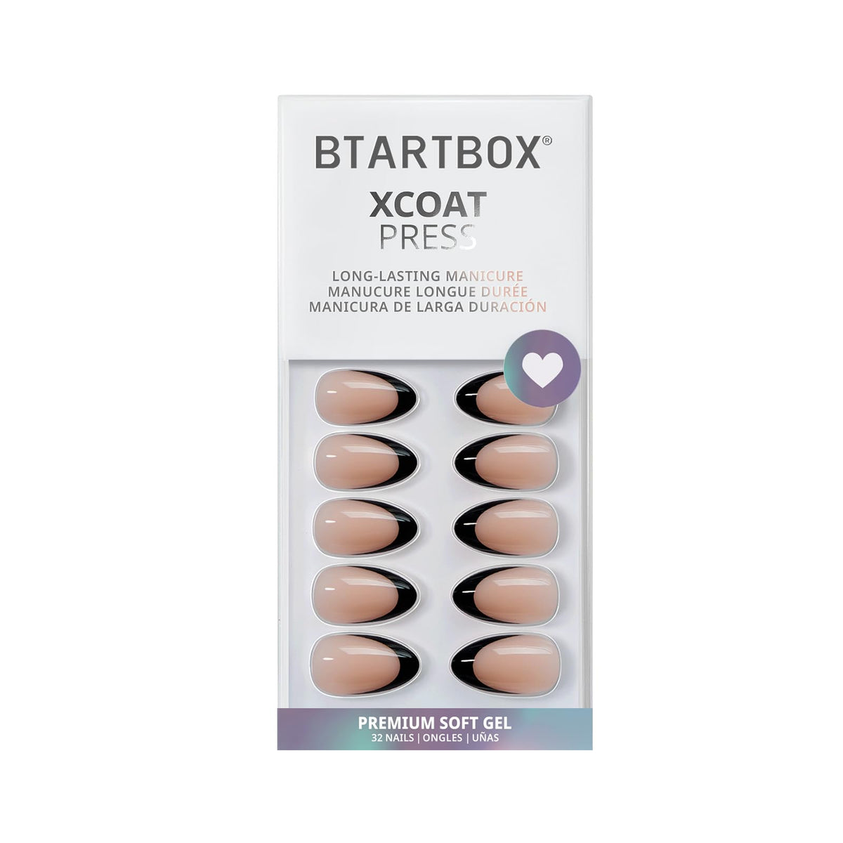 BTArtbox nails applied on hand lifestyle image showing durable everyday wear