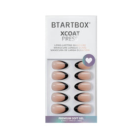 BTArtbox nails applied on hand lifestyle image showing durable everyday wear