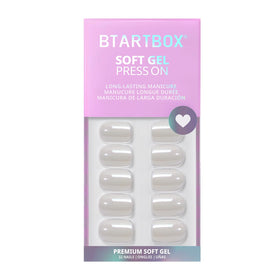 BTArtbox nails applied on hand in lifestyle shot, durable chrome look for everyday wear
