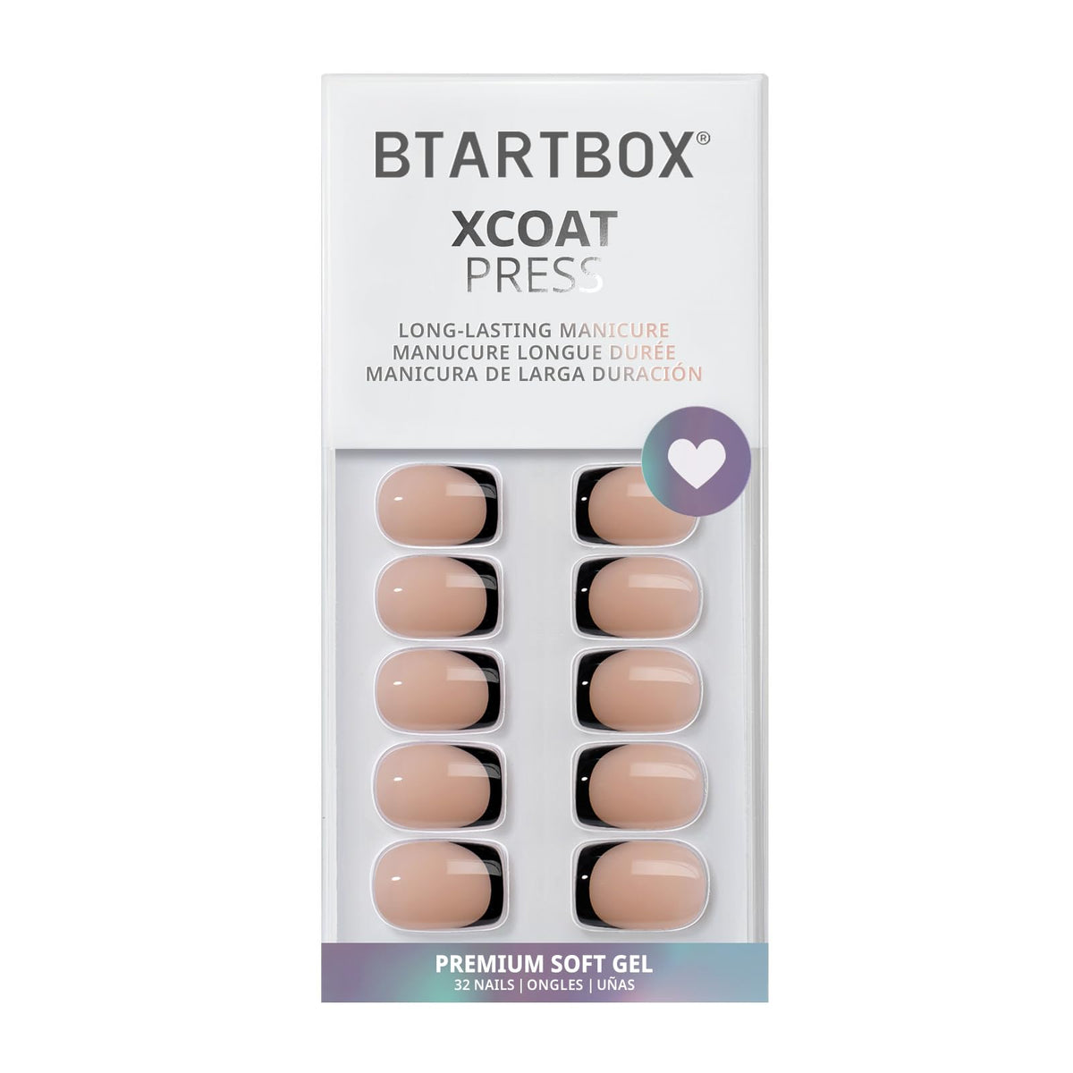 BTArtbox nails worn on hand demonstrating natural look and comfort