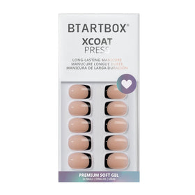 BTArtbox nails worn on hand demonstrating natural look and comfort