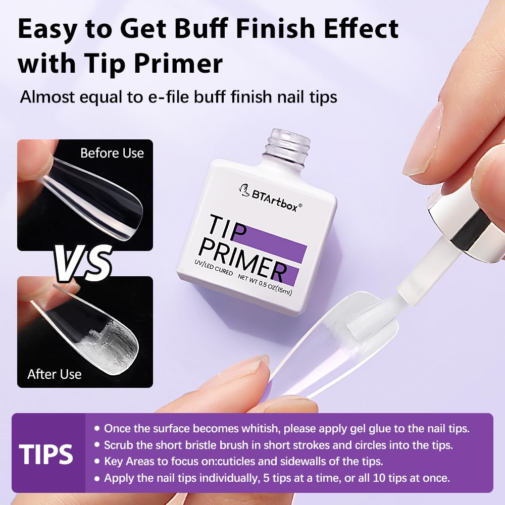 BTArtbox press-on nails demo showing secure attachment and long-lasting hold