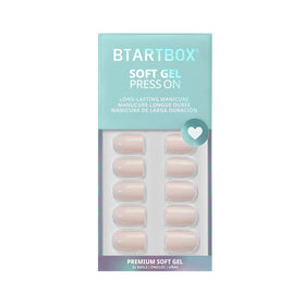 BTArtbox nails being removed with warm water soak for gentle release