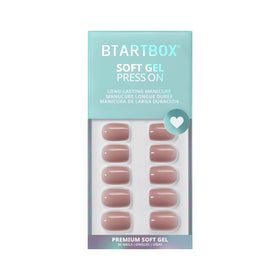 BTArtbox removal with warm water soak demonstrating easy, acetone-free nail release