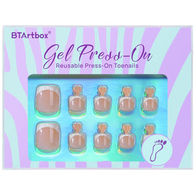 BTArtbox scale comparison with hand to show short square length and realistic proportions