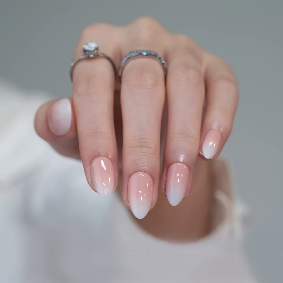 BTArtbox scale comparison with ruler to show true nail length and almond shape