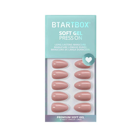 BTArtbox nails beside fingers illustrating size scale and accurate fitting benefit