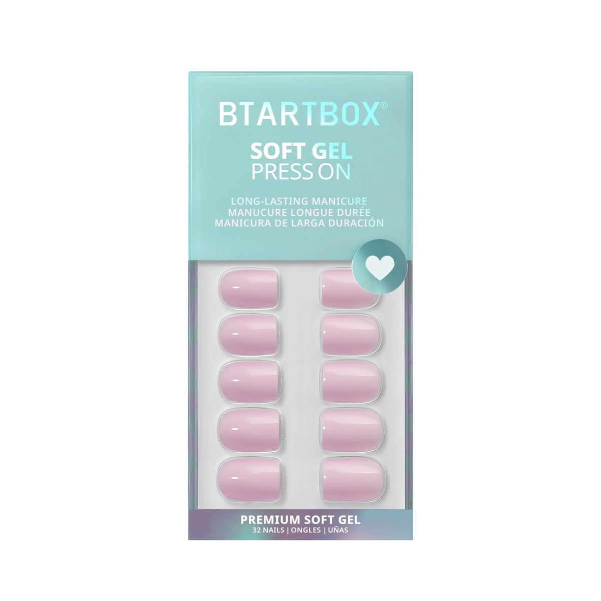 BTArtbox side profile showing nail thickness and top coat shine for chip-resistant finish benefit