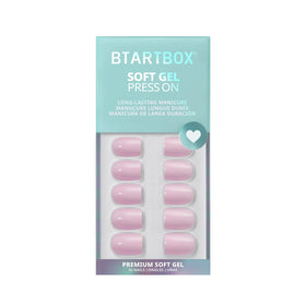 BTArtbox side profile showing nail thickness and top coat shine for chip-resistant finish benefit