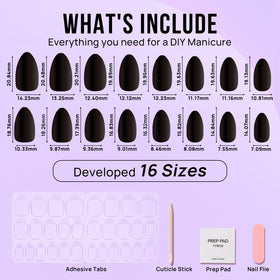 BTArtbox side view highlighting seamless cuticle line for natural-looking fit