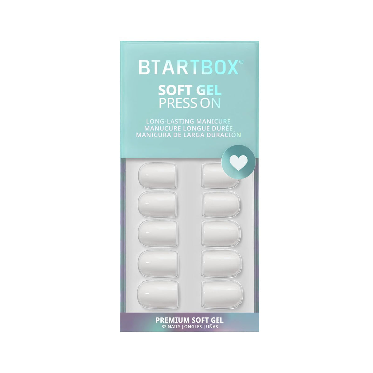 BTArtbox nails beside coin to show short length and scale