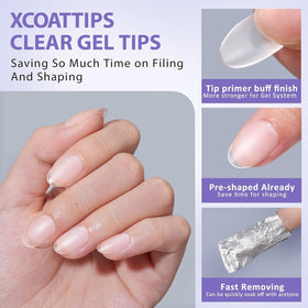 BTArtbox layout of 16 sizes (320pcs) offers variety for all nail widths