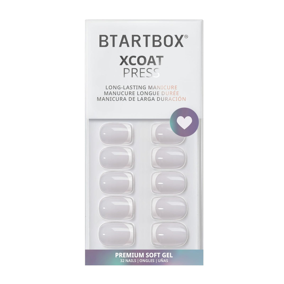 BTArtbox display of 15 sizes arranged to show fit options for every finger