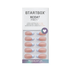 BTArtbox adhesive tabs and gel glue displayed, two attachment options for reliable hold