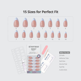 BTArtbox nails curing under UV lamp, lamp-curable glue for secure long-lasting attachment