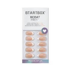 BTArtbox open storage box with tools and spare nails for organized reuse