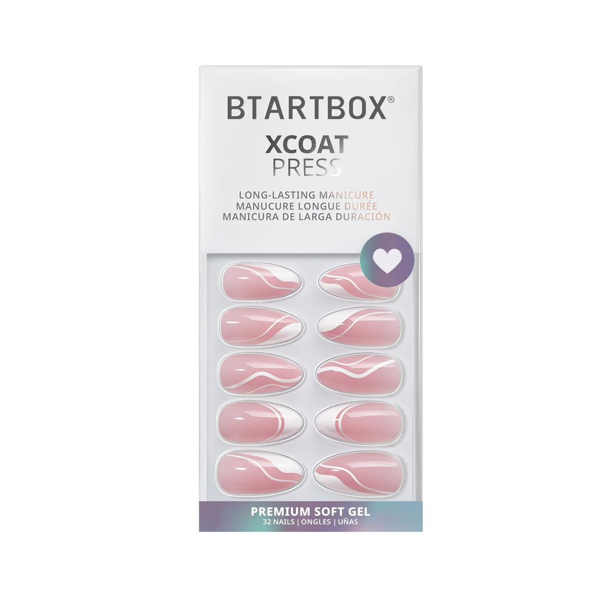 BTArtbox storage box with reusable nails and organized contents