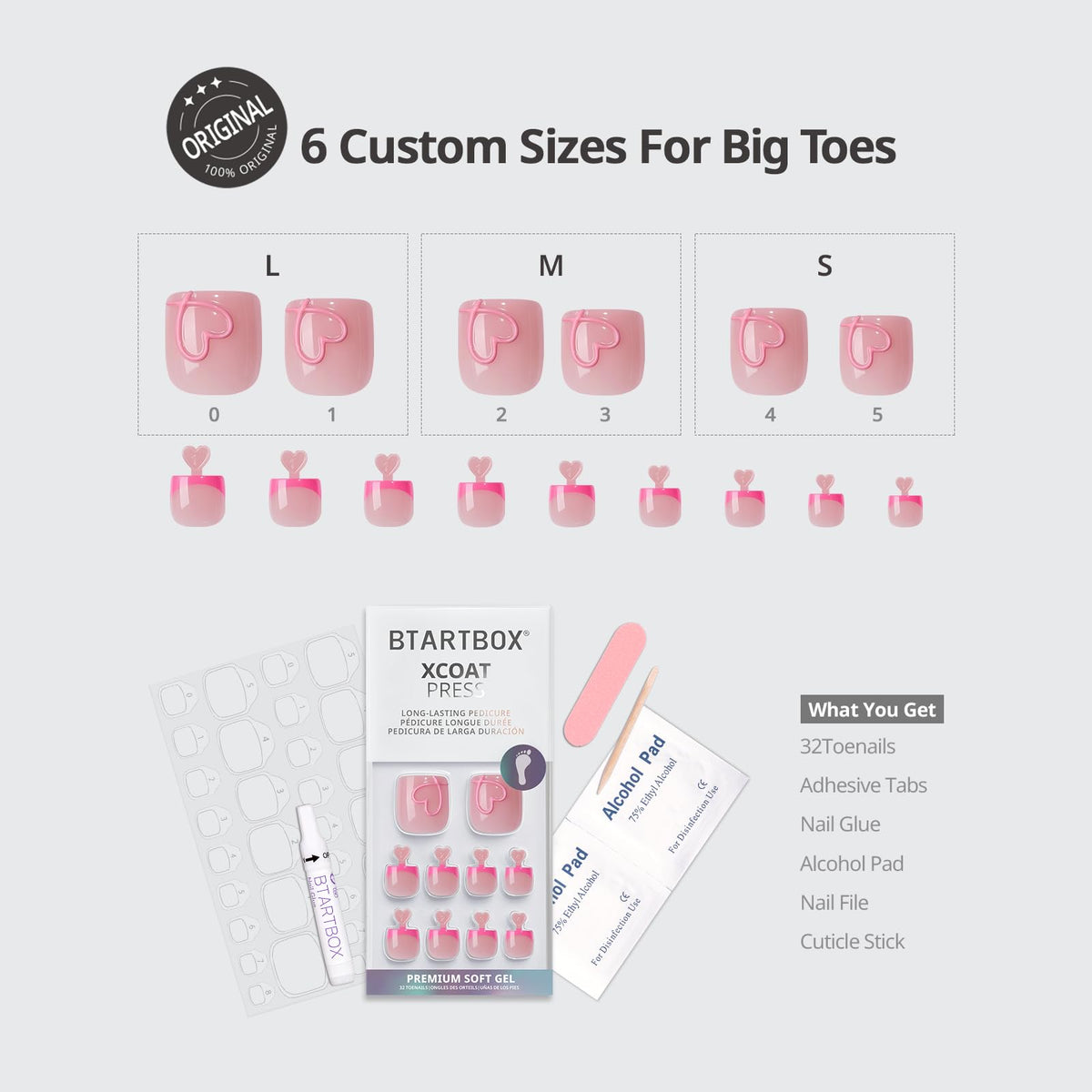 BTArtbox nail tip thickness close-up showing reinforced edge for protection and longer wear benefit