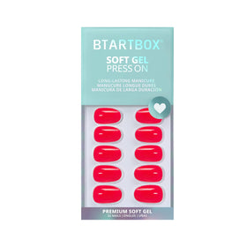 BTArtbox gel finish detail showing glossy texture and chip-resistant protection