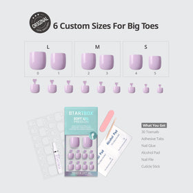 BTArtbox close texture of thickened tip showing enhanced strength and protection benefit