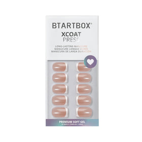 BTArtbox glossy top coat texture showing chip-resistant high shine