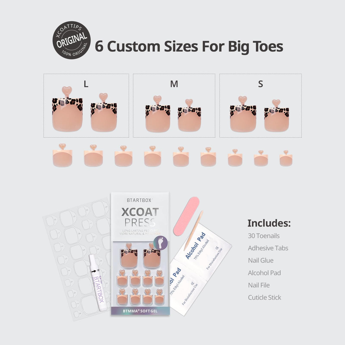 BTArtbox thick nail edge profile demonstrating 2mm durability and protection against chips