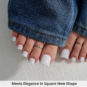 BTArtbox toenails worn with sandals showing instant salon style benefit