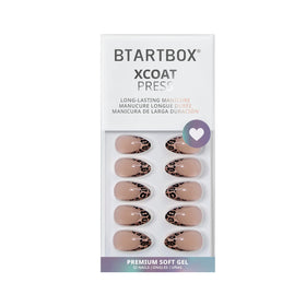 BTArtbox topcoat texture close-up showing glossy finish and chip-resistant surface