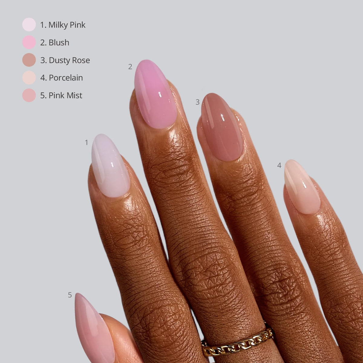 BTArtboxnails display of 16 sizes and 160 nails for perfect fit