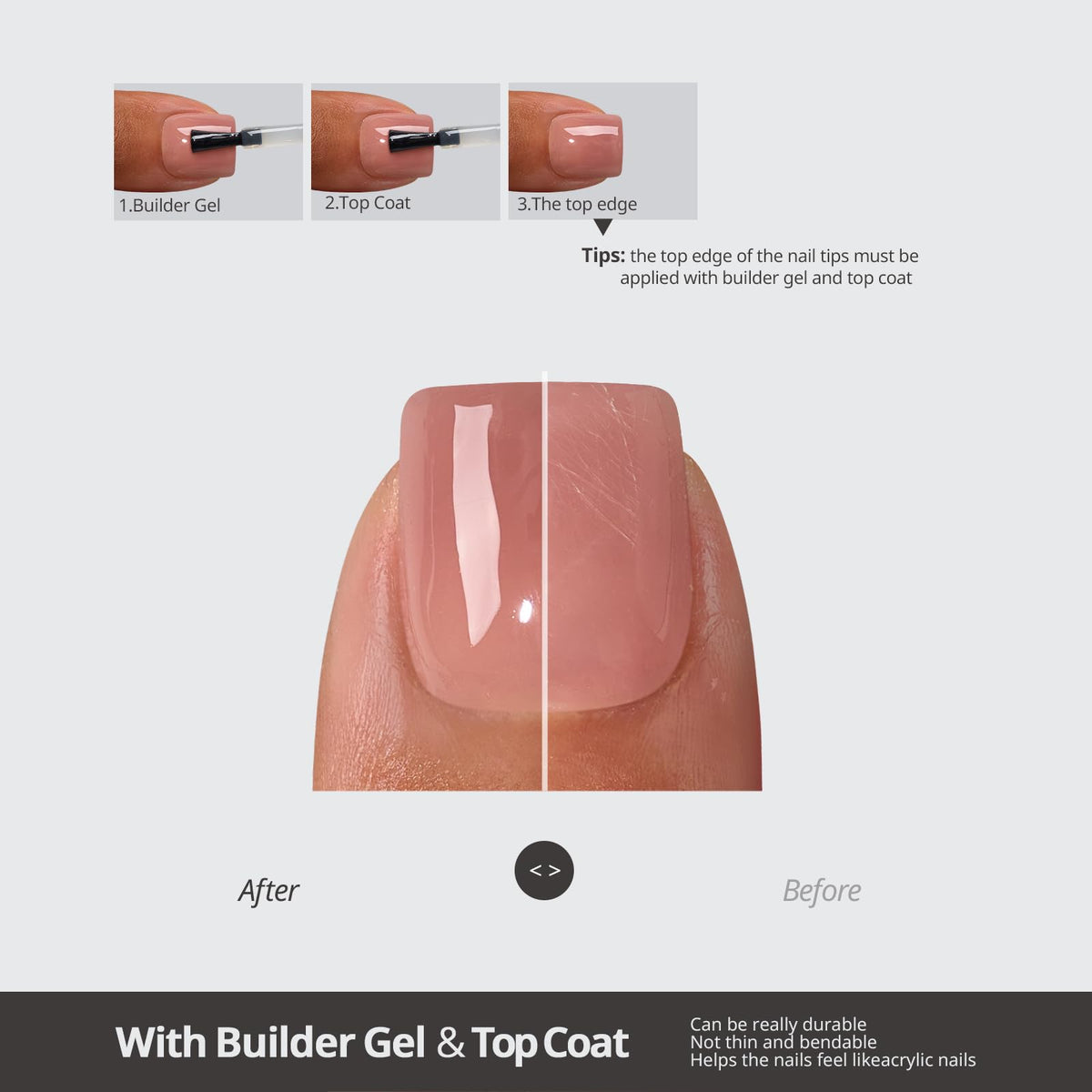 BTArtboxnails applied with nail glue on toes demonstrating quick salon-quality at-home finish