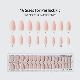 BTArtboxnails kit with application tools illustrating quick at-home use