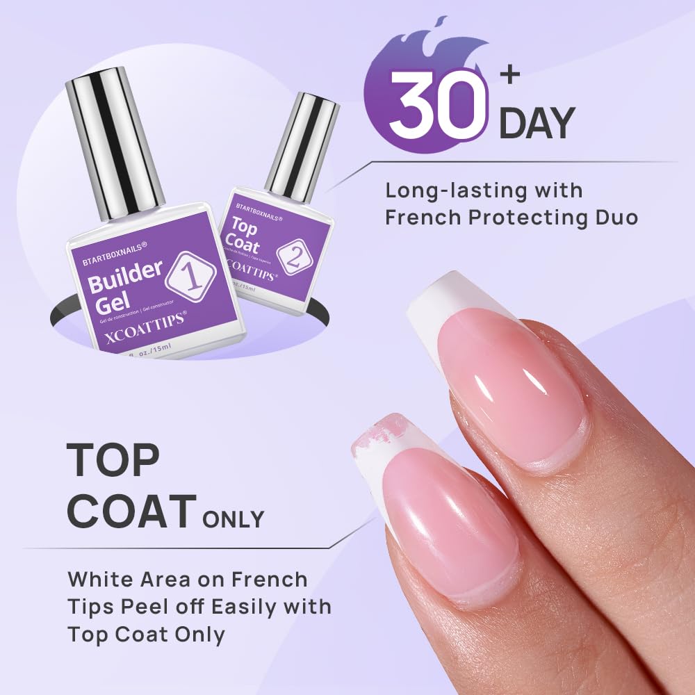 BTArtboxnails builder gel close-up texture demonstrating smooth spread