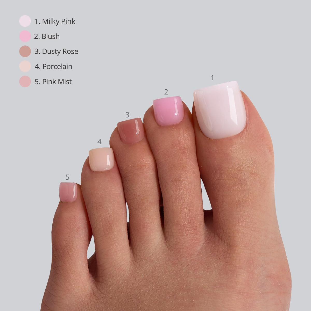 BTArtboxnails close-up of soft-gel texture highlighting flexible comfort for long wear