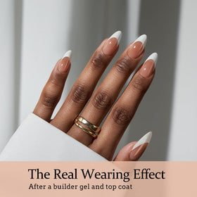 BTArtboxnails close-up of tapered cuticle fit delivering a seamless natural look
