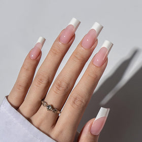 BTARTBOXNAILS close-up of tip curvature highlighting snug, natural fit benefit