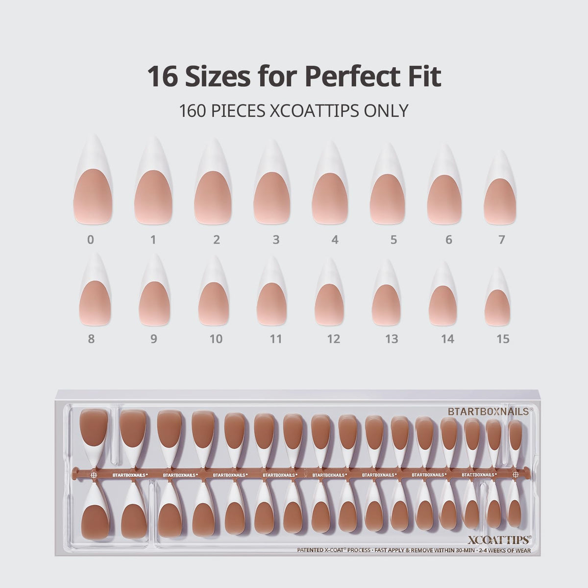 BTArtboxnails finished French with cat-eye accent showing design versatility benefit