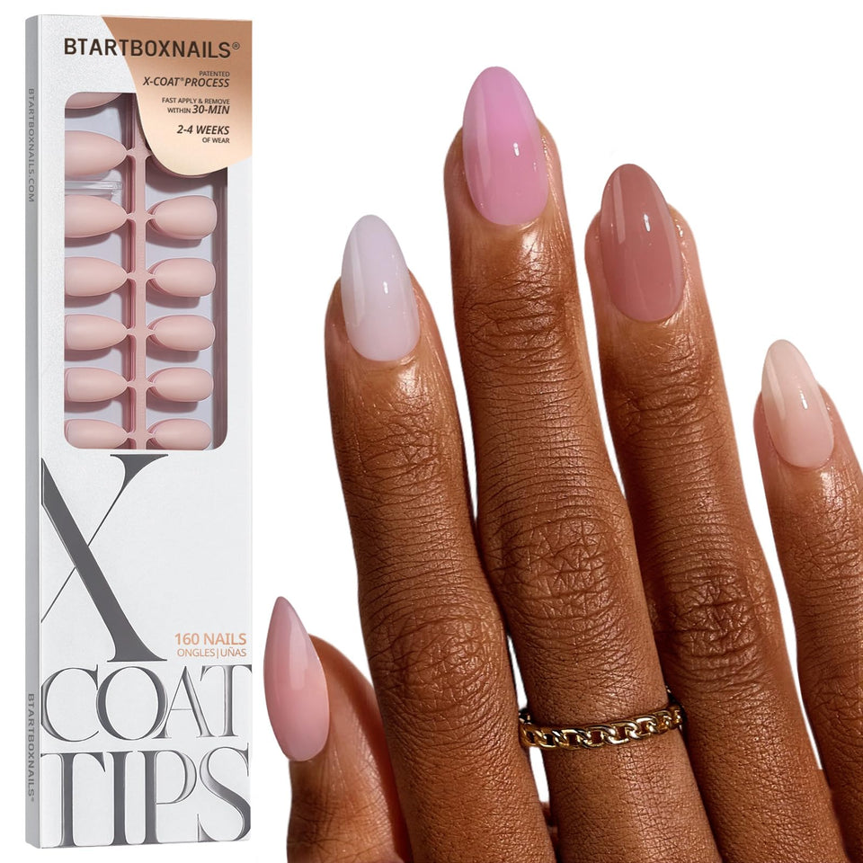 BTArtboxnails front packaging showing kit contents and brand
