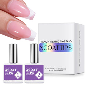 BTArtboxnails front packaging showing both 15ml bottles and benefits