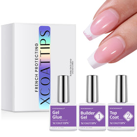 BTARTBOXNAILS front packaging showing three 15ml bottles and labels for clarity and confidence