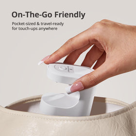 BTArtboxnails USB port detail illustrating easy plug-and-play convenience