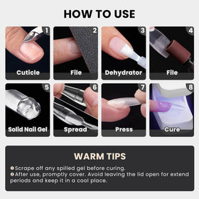 BTArtboxnails used in a home manicure scene illustrating salon-quality results